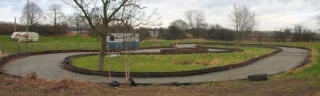 Our outdoor karting circuit
